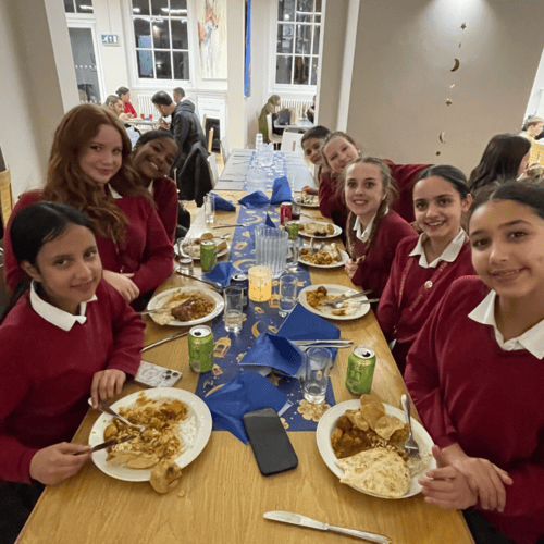 Hosting our first Iftar