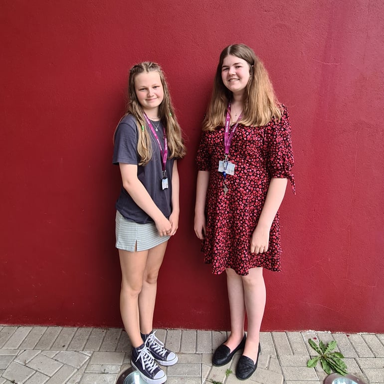 Meet our Environment Captains - Emily and Mia