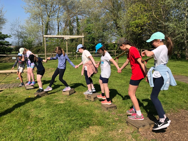 Year 6 Ready for Adventure in Skern Lodge