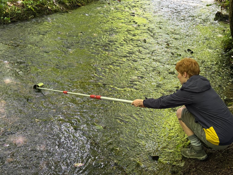 From Riverbanks to DNA Labs: Students Dive into Real-World Science