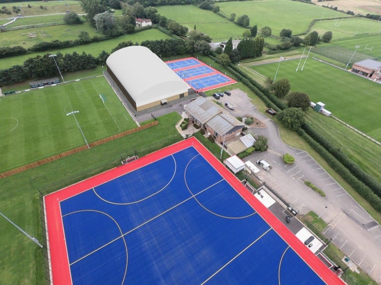 Application for our sports facility at The Lawns