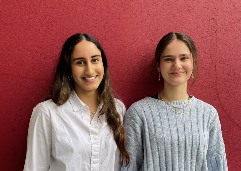 Meet our new Head Girls