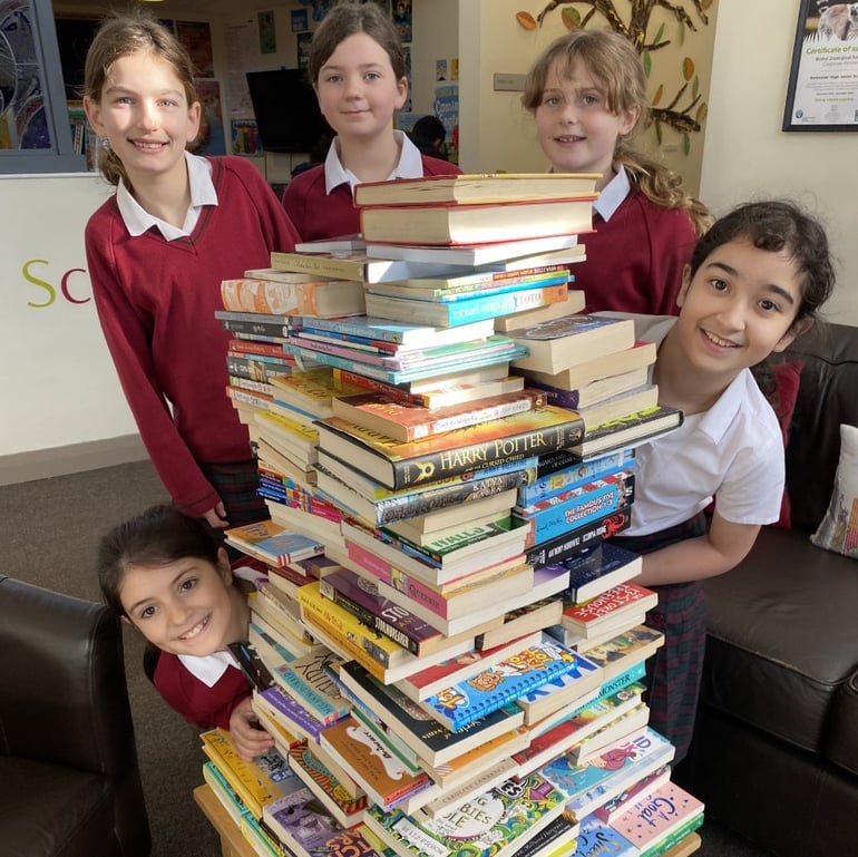 You can never have too many books!