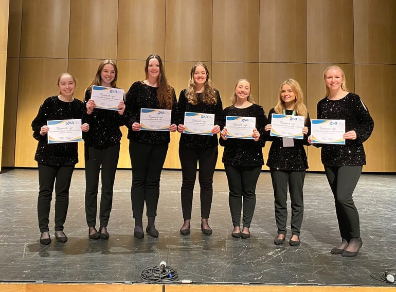 A Weekend of Choral Success