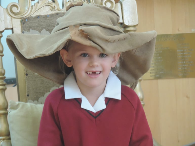 Sorting Hat Ceremony