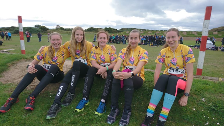 Redmaids' High represent South West at Junior Inter-Regional Orienteering Championships