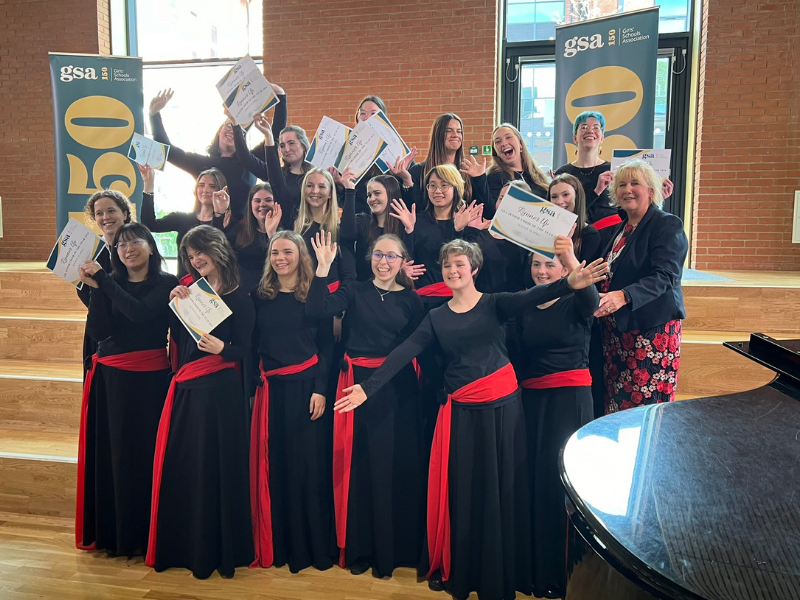 GSA choir of the year comp