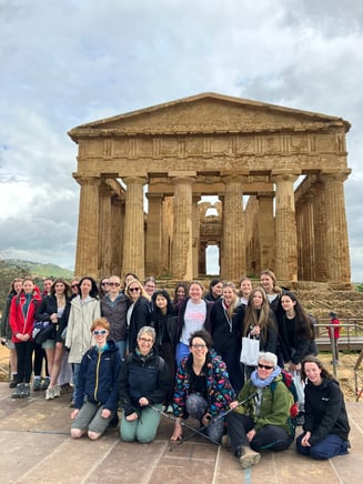 Group at Agrigento