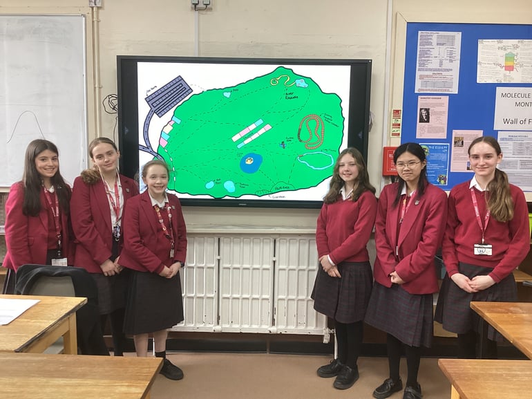 The Bronze Cadets' Sustainable Theme Park Project