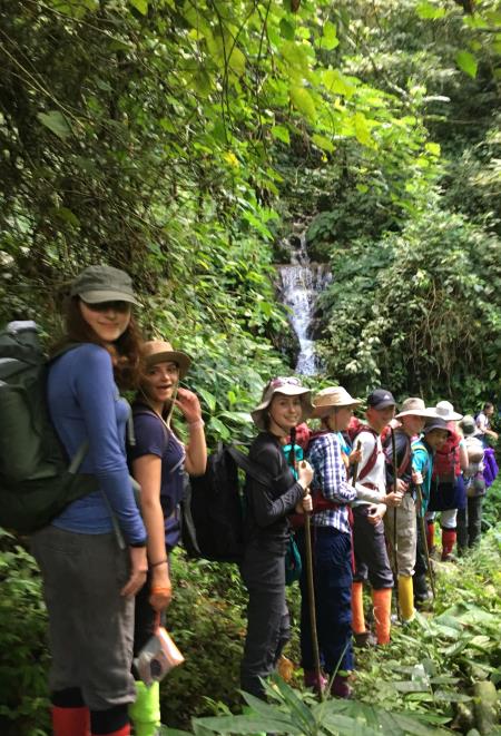 Students venture to Borneo