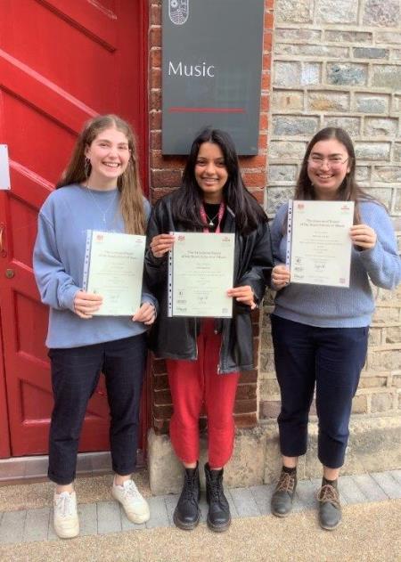 ARSM Diploma success for Redmaids' High students | Redmaids' High School