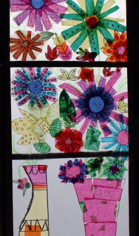 A burst of creativity   | Redmaids' High School