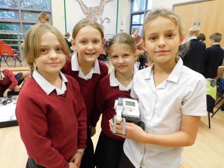 Year 5 Robotics Day | Redmaids' High School