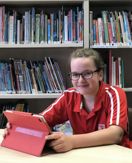 Erin pursues her interest in cyber technology  | Redmaids' High School