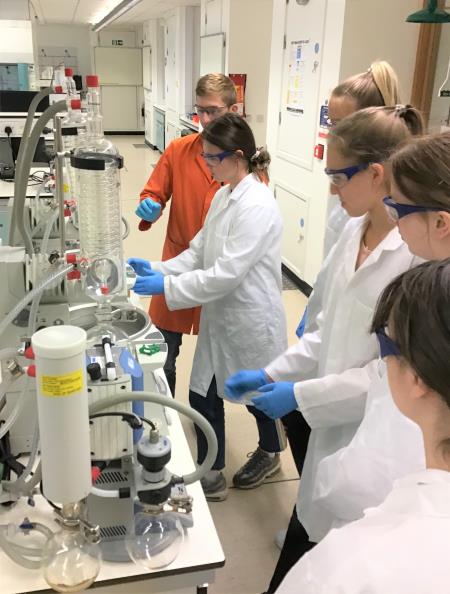 Studying science at school and beyond  | Redmaids' High School