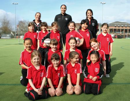 First-class netball coaching | Redmaids' High School
