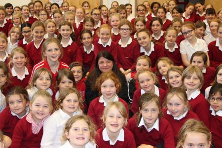 Running for heads and hearts  | Redmaids' High School