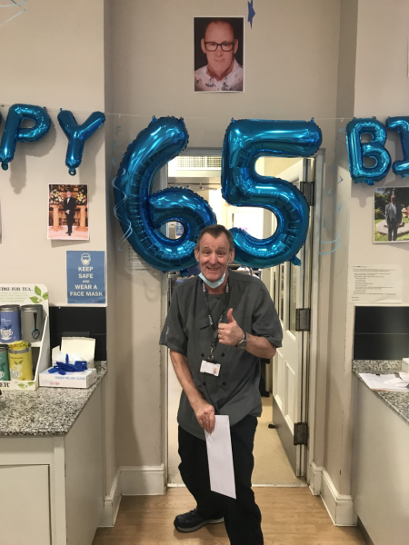 Celebrating a special man, and 50 years of service 