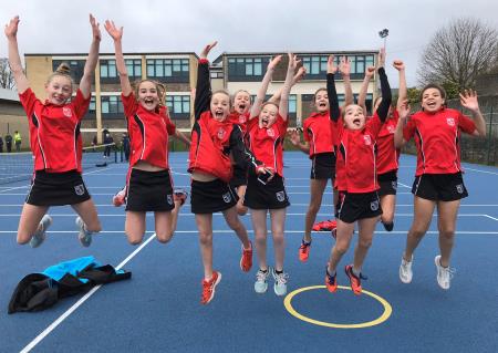 A winning netball season