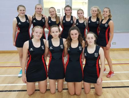 Top scoring team - U15 netball squad | Redmaids' High School