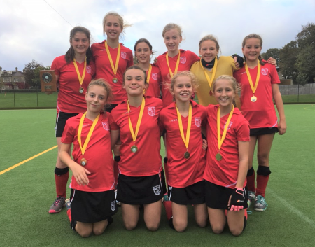 County hockey champions  | Redmaids' High School