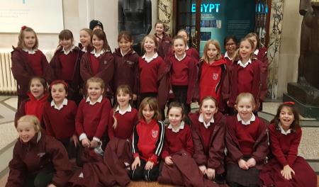 A day at the museum | Redmaids' High School