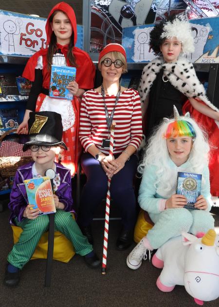 Celebrating books! | Redmaids' High School