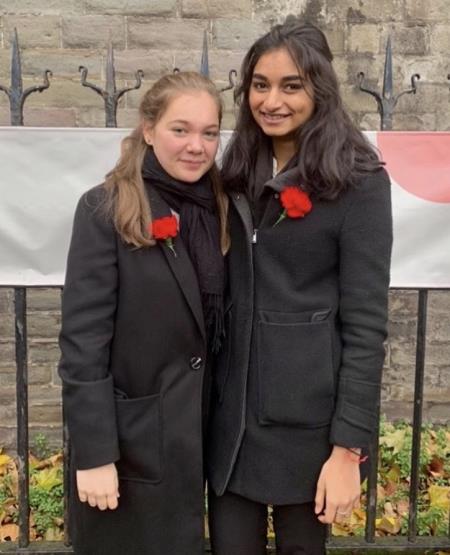 New Head and Deputy Head Girl announced