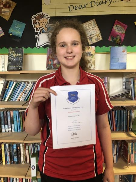 Katarina makes the top ten - nationally!