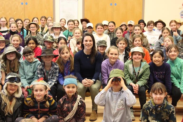 Wow Explorer Day at the Junior School
