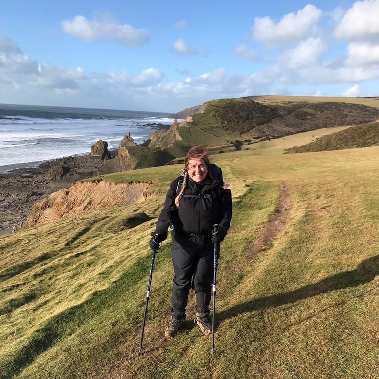 Former Head Girl sets herself a challenge  