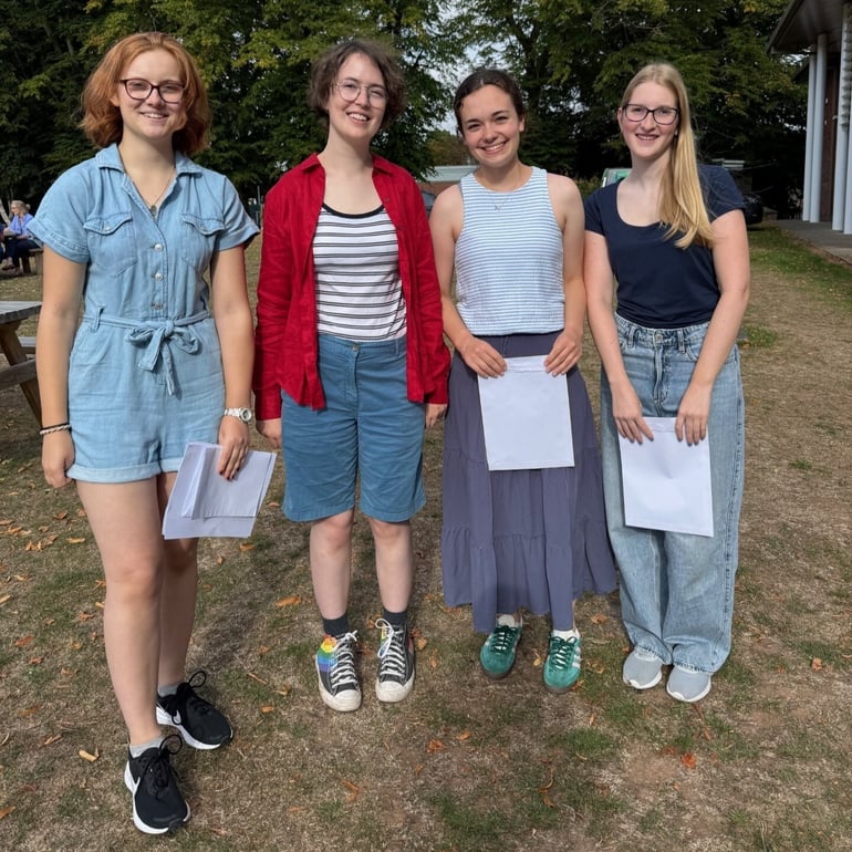 Celebrating fantastic results for our Year 13 students