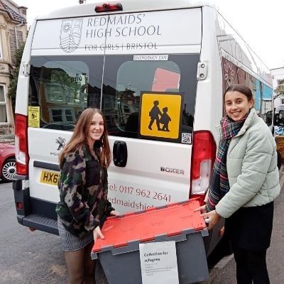Head Almoners: Thanks for your generous donations to Care4Calais