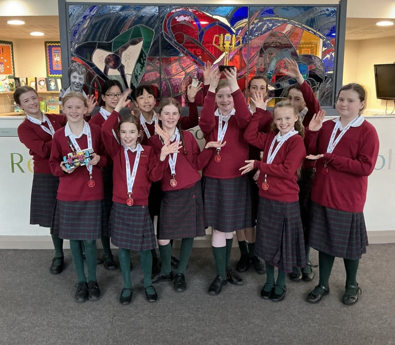 Innovation and Inspiration at FIRST LEGO League Robotics Competition