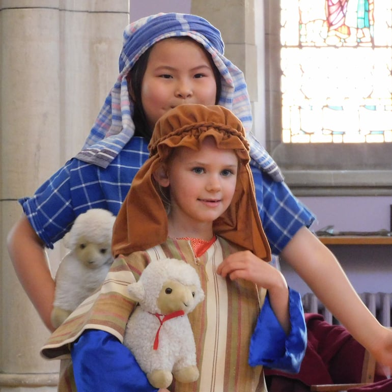 Junior School carol service