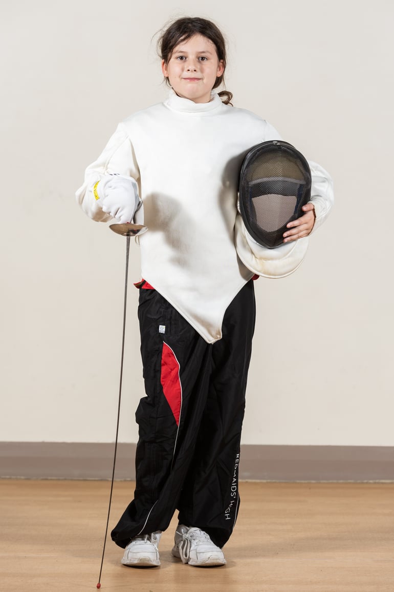 Fencing in the family