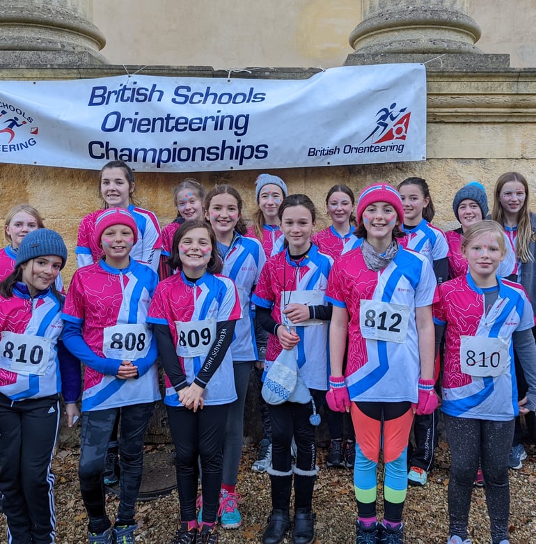 National Orienteering Success