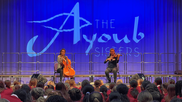 The Ayoub Sisters visit Redmaids' High