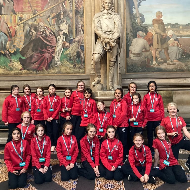 Democracy in action! Year 6 visit the Houses of Parliament