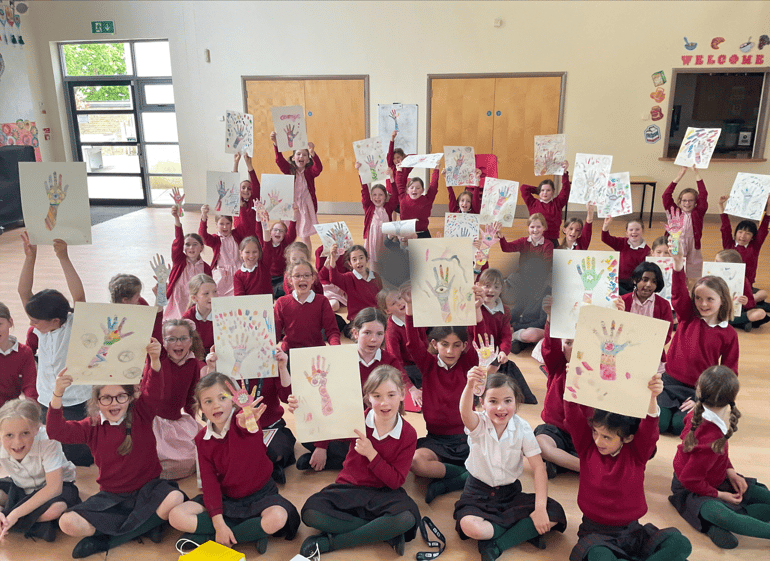 Kindness Week in the Junior School 