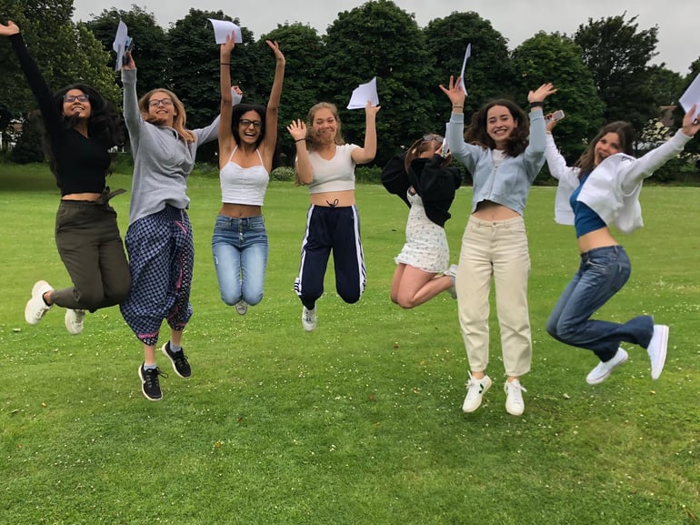 Phenomenal IB results for Redmaids' High students