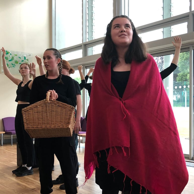 Sixth Formers to stage production at pop-up theatre