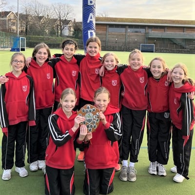 Year 6 county netball champions square 