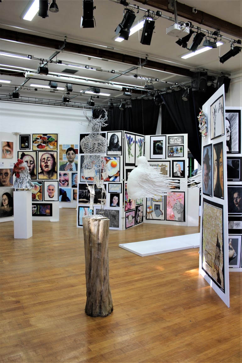 Celebrating creativity: Private View Exhibition & BS9 Arts Trail Event