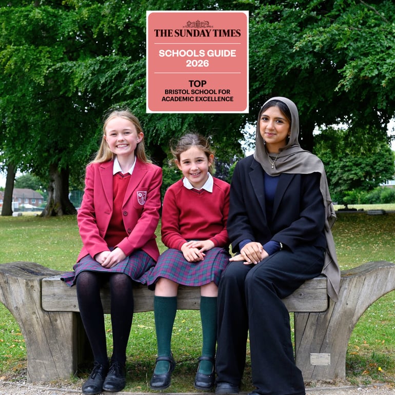 Redmaids' High named by The Sunday Times as top Bristol school for fourth year in a row