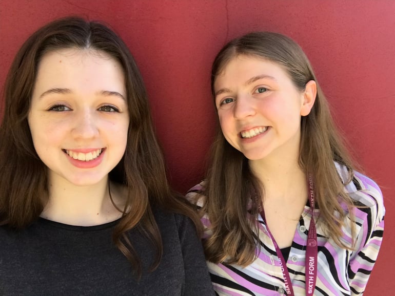 An interview with our new Head Girls, Poppy and Emma!