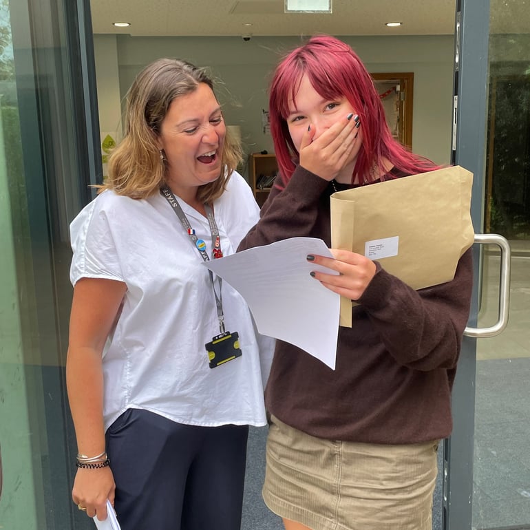 Celebrating another year of outstanding A Level results