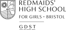 Black left aligned RHS GDST logo