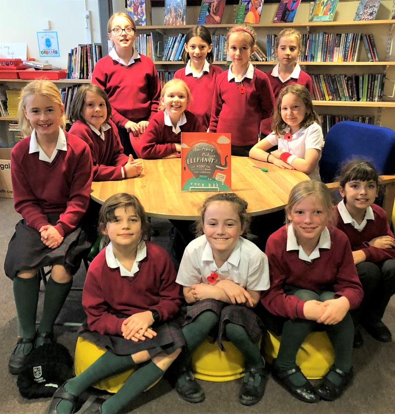 Junior School pupils review four non-fiction books