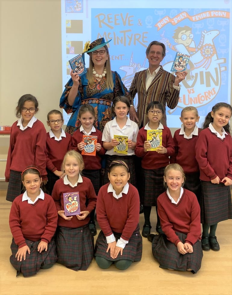 Special guests visit the Junior School
